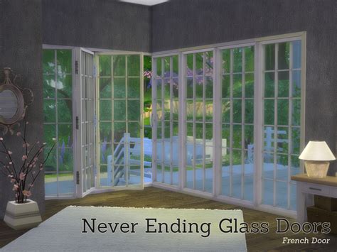 Angelas Never Ending Glass Door Buildset