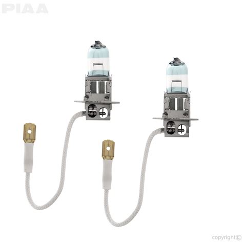 Piaa H3 Night Tech Twin Pack Halogen Bulbs 10703
