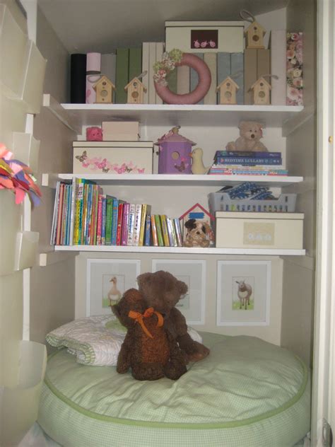 Closet Reading Nook | Reading nook closet, Toddler reading nooks, Reading nook kids