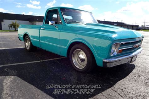 1967 Chevrolet C 10 Fleetside Pick Up 454ci Big Block 4 Speed WOW