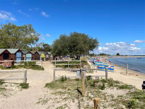 Studland Bay Knoll Beach Beach Huts And A Book Shop Colour My Days