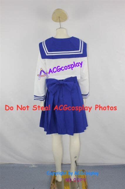 Sailor Moon Serena School Girl Uniform Cosplay Costume Acgcosplay Ebay