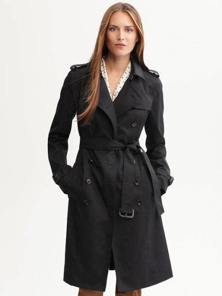 banana republic classic trench trench coats women black trench coat women clothes