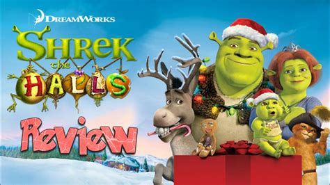 Shrek The Halls Review Youtube