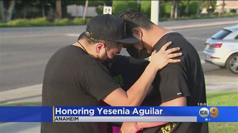 emotional memorial held for pregnant woman killed by drunk driver in anaheim youtube