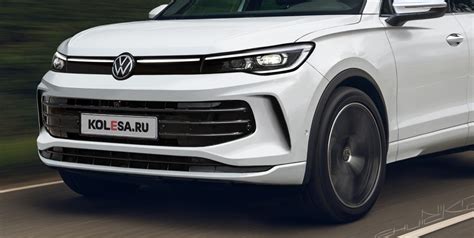 The All New 2025 Volkswagen Tiguan Should Look A Lot Like This