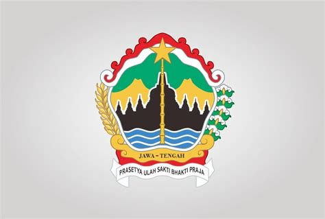 Logo kabupaten luwu (indonesia) original terbaru. Logo Provinsi Jawa Tengah Vector