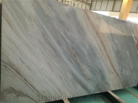 Palissandro Blue Nuvolato Marble Slab From China