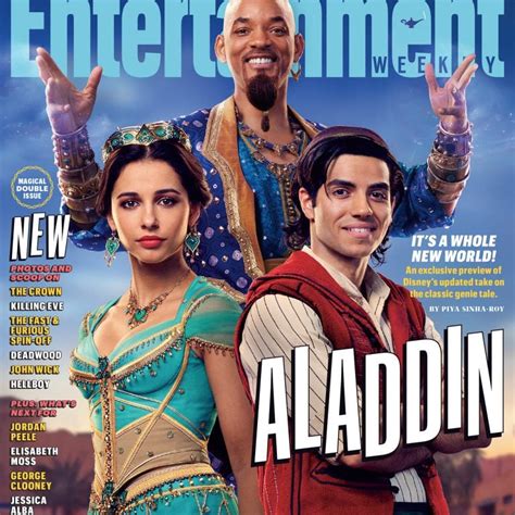 Get Your First Look At Will Smith And The Cast Of Aladdin