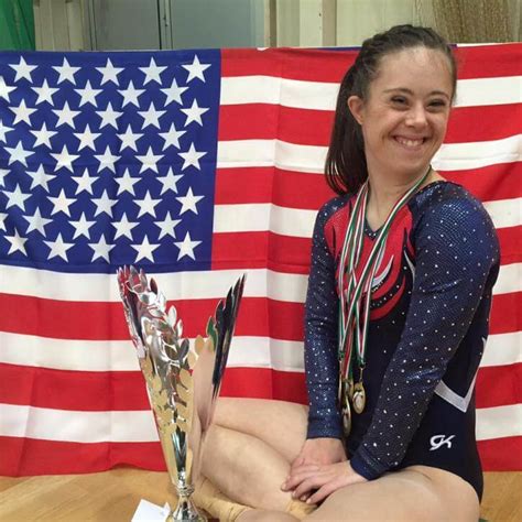 Meet Chelsea Werner The Champion Gymnast With Down Syndrome Who Became