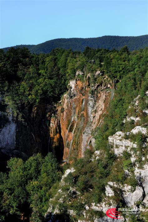 Parco Nazionale Dei Laghi Di Plitvi Ka Jezera In Croazia