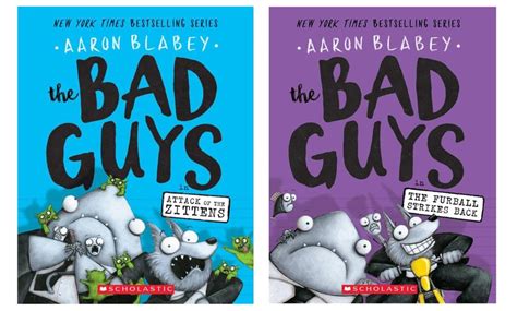 The Bad Guys Series Kids Books 16 Groupon