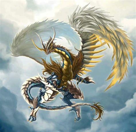 Beautiful Lightning Dragon Fantasy Dragon Dragon Slayer