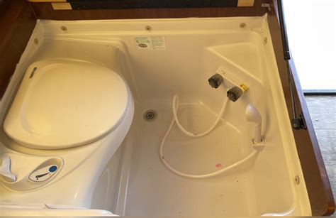What Is An Rv Shower Toilet Combo