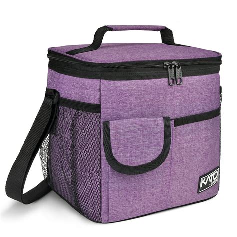 Large Insulated Lunch Bag For Women Men 10l Leakproof Thermal Reusable Lunch Box For Adult