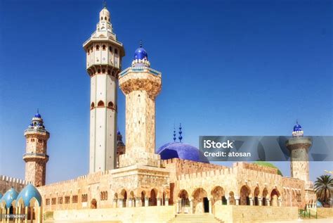The Great Mosque Touba Senegal West Africa Stock Photo Download Image