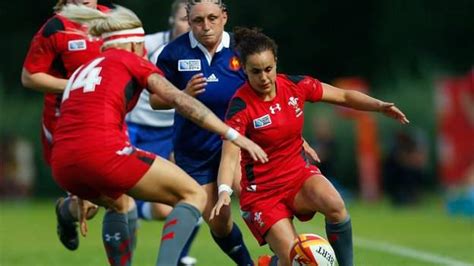 Womens Rugby World Cup Behind The Scenes With Wales Bbc Sport