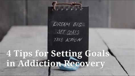 What Goals Should You Set After Addiction Recovery Youtube