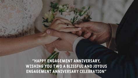 Happy Engagement Anniversary Wishes And Quotes For Couple