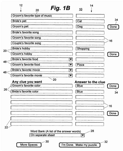 Spreadsheet Part Crossword Within Spreadsheet Part Crossword Contents