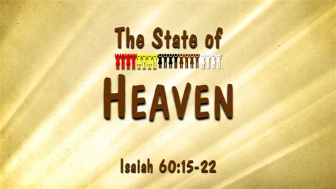 The State Of Heaven Faithlife Sermons