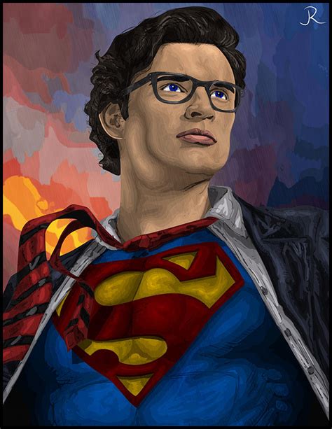 Clark Kent Superman Close Up By Spideyville On Deviantart