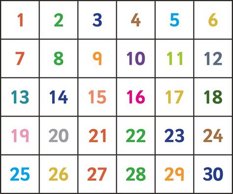 The Best Free Large Printable Numbers 1 100 Russell Website 10 Best