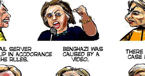Brutal Cartoon Exposes Only Thing Hillary Is Any Good At