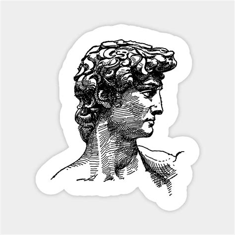 Tumblr Stickers Cute Stickers Michelangelo Statue Tattoo Greek
