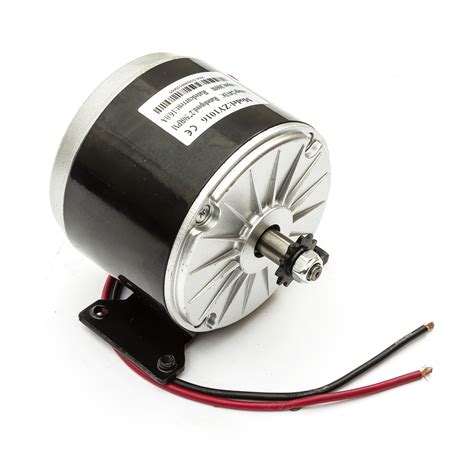 Electric Motor 24 Volt 300 Watt 24v 300w Unite Zy016 2750rpm Scooter Dc