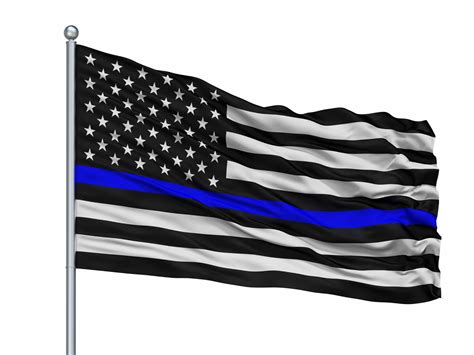 The Truth About The Thin Blue Line Flag • The Havok Journal