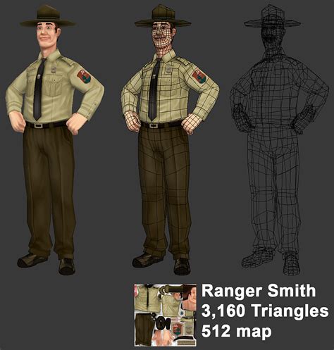 Ranger Smith By Lubu On Deviantart