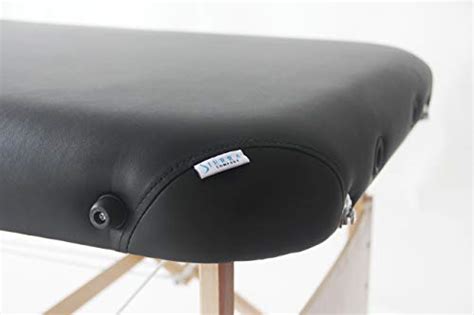 sierra comfort all inclusive portable massage table black