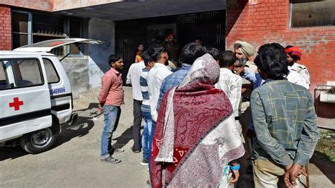 Amritsar Survivors Families Recall Night Of Horror The Hindu