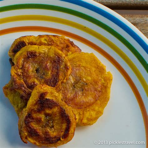 Baked Patacones Costa Rican Plantain Dishes