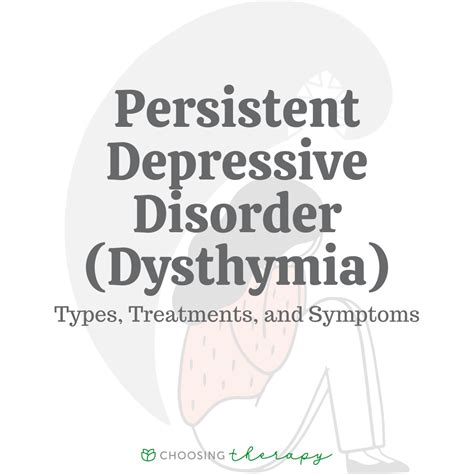 What Is Persistent Depressive Disorder A Closer Look Into Dysthymia