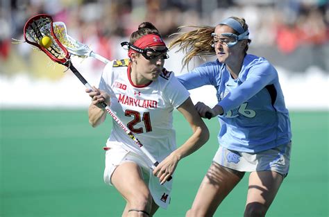 Ncaa Womens Lacrosse Final Previewing No 1 Seed Maryland Vs No 2