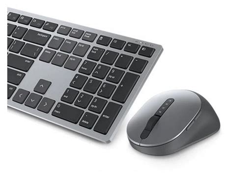 Dell Km7321w Premier Multi Device Wireless Us Tastatura Miš Siva Cena