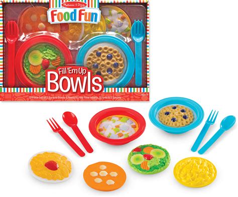 Food Fun Fill Em Up Bowls Junction Hobbies And Toys