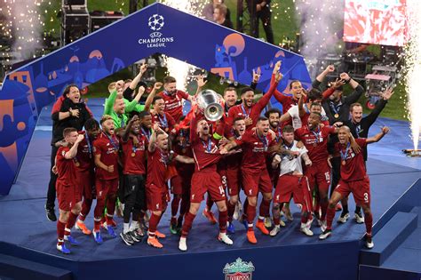Liverpool Are The Champions Of Europe For The Sixth Liverpool Lifting