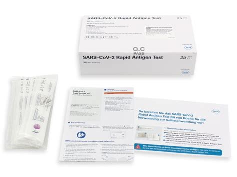 Roche Sars Cov 2 Rapid Antigen Test Selbstanwendung Tester