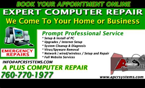 3 Reasons To Choose A Local Computer Repair Company In The Coachella Valley
