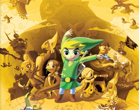 Aviso Aos Navegantes The Legend Of Zelda The Wind Waker Hd Wii U