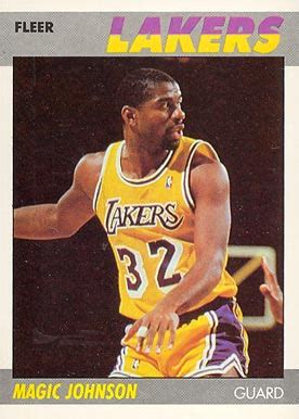 Shop for basketball cards in trading cards. 1987 Fleer Magic Johnson #56 Basketball Card Value Price Guide