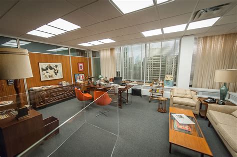 Want Don Drapers Office From Mad Men Heres How To Get It Bloomberg
