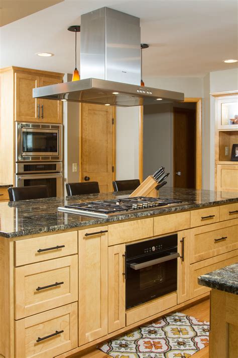 We did not find results for: Center island with stainless hood, range and steam oven ...