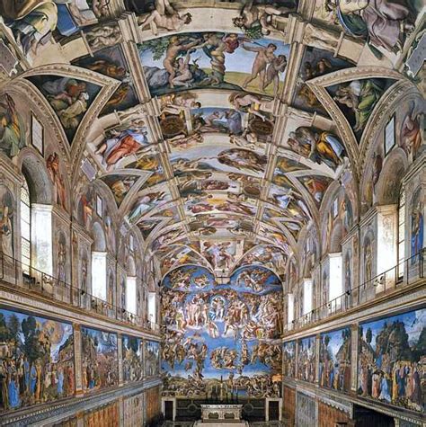 Michelangelo The Sistine Chapel Ceiling The Sistine Chapel Ceiling