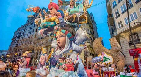 All You Need To Know About Las Fallas Festival In Valencia Spain