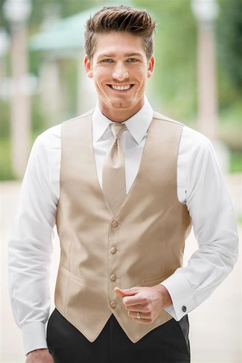 Expressions Nude Vest Jim S Formal Wear Vest And Tie Groomsmen