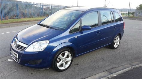 Vauxhall Zafira 2009 7 Seater For Sale In Good Condition In